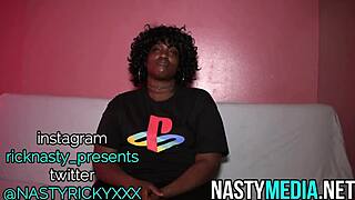 I interveiwed Kahleah Stallion, she's a big ebony bbw