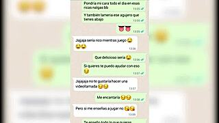 Gamer girl shares whatsapp pack, we chat casually