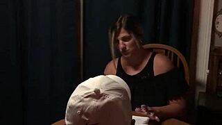 Naughty Probation Officer Cums Puts On Ankle Monitor - Dirty Dannybear