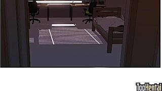 My hero gains superpowers in episode 6