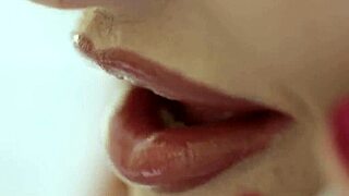 Redhead girlfriend joins trio with beautiful babes