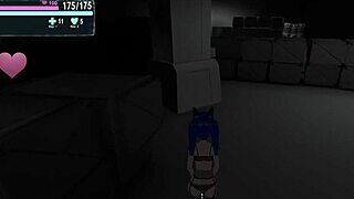 playing breedlab v0.38 act 2 part 2 with monsters in anime hentai game