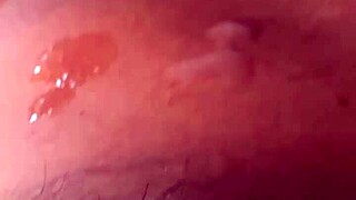 A huge load shoots nice looking cock