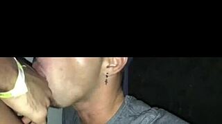 why are you sucking in the club bathroom, young teen?