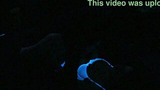 scarlett johnson under blacklight getting wild with sex 😈🔥