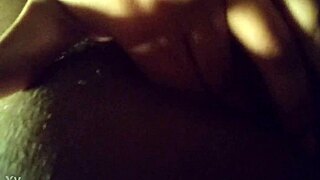 wow, disabled girl fingering herself in wild solo action!