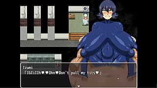 Shipwrecked Spaceship Todoroki Monthly Patreon Choice Hentai Game Ep 20 Izumi Gets Her Ass Spanked