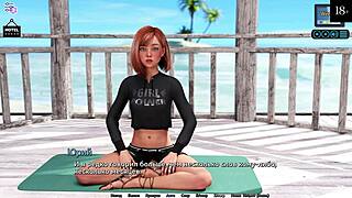 Petite Redhead Sunshine Love Horny in Underwear and Dress Part 5