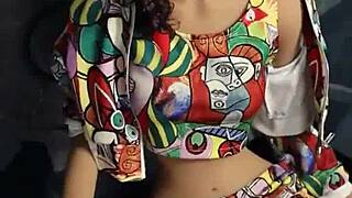 158cm skinny sex doll verna.