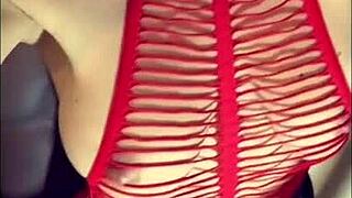 On the third day in paris, she flashes and has sex