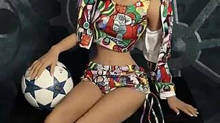 158cm skinny sex doll verna.