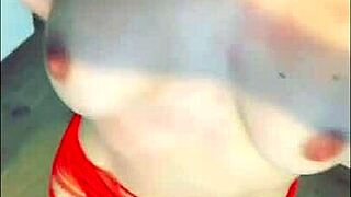 On the third day in paris, she flashes and has sex