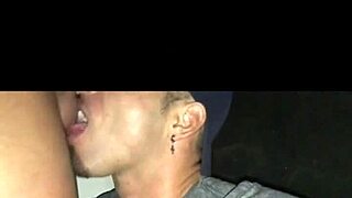 why are you sucking in the club bathroom, young teen?