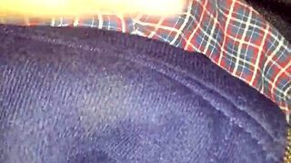 shy girl givng me wet sloppy head