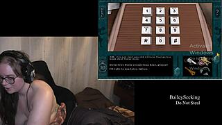 Naked Scarlet Plays With Her Hand In Part Six