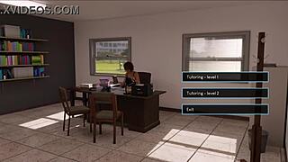 First anal experience of a well endowed amateur with a teen