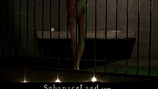 Tight Straps Bind Sub for Intense Mouth Drilling and Cum Finish