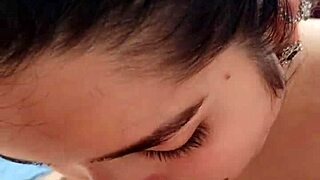 Hey, that cute teen White Wolf sucks deep in front of the jacuzzi