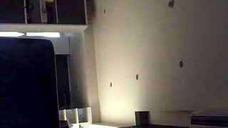 asian babe gives blowjob in doggystyle