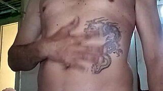 Intense Broom Stick Anal Fuck with Mature Slut!