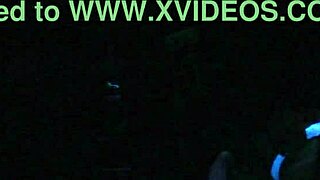 scarlett johnson under blacklight getting wild with sex 😈🔥