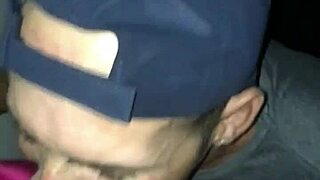 why are you sucking in the club bathroom, young teen?