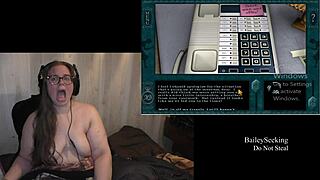 Naked Scarlet Plays With Her Hand In Part Six