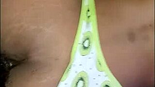 Introducing my friend to light bondage, she gets bent over for monster cock blowjob, then missionary fucking while bound submissive