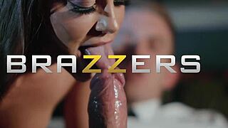 i love how mommy kaylani lei's big boobs bounce as michael vegas fucks this bad milf hard