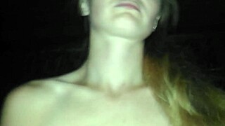 Amateur young blond deepthroats with pleasure