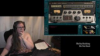 Naked Scarlet Plays With Her Hand In Part Six