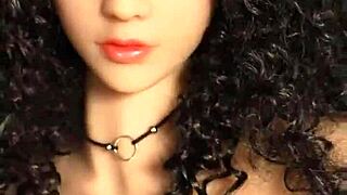 158cm skinny sex doll verna.