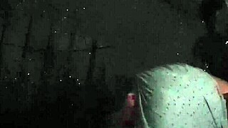 Russian SSBBW Bends for Monster BBC