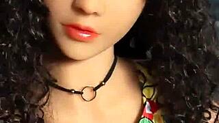 158cm skinny sex doll verna.