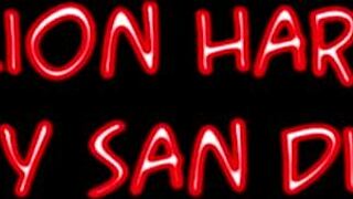 andy san dimas and dillion harper share intimate quickie moment