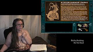 Naked Scarlet Plays With Her Hand In Part Six