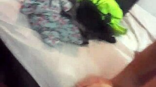 Chibolo continues his intense stimulation with Valentina, she trembles in her legs