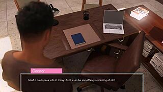 First anal experience of a well endowed amateur with a teen