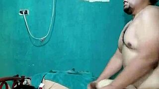 Mooncherry and Hunter fuck hard in doggy style