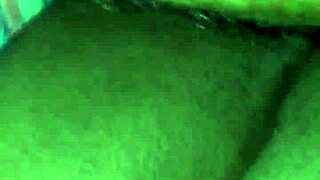 ebony police officer in doggystyle bent over ass scene