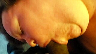 princess sucking big black cock so eagerly!