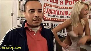 Santana from Mexico City gets an amazing blowjob from blonde beauty Danica