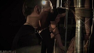 Wow, Watch This Submissive Slut Endure Brutal BDSM Sex With Dildos And Bondage!