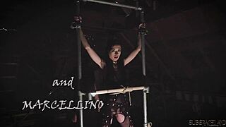 Wow, Watch This Submissive Slut Endure Brutal BDSM Sex With Dildos And Bondage!