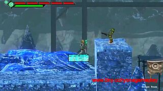 Pretty blonde explores wizard lilia in new hentai gameplay