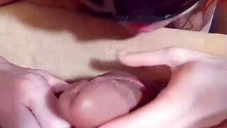 Amateur Redhead Hot Wife with Big Tits Loves Slurping on Cock for Creampie Cumshot