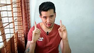 Brother's Friend Catches Me with Dildo and Penetrates