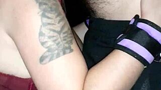 i enjoy pleasure in the forest with my partner