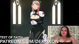 react try to cum with me 31