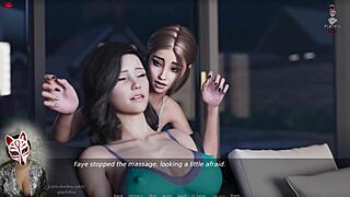 Hey, check out Ms. Denver's sexy massage 😏